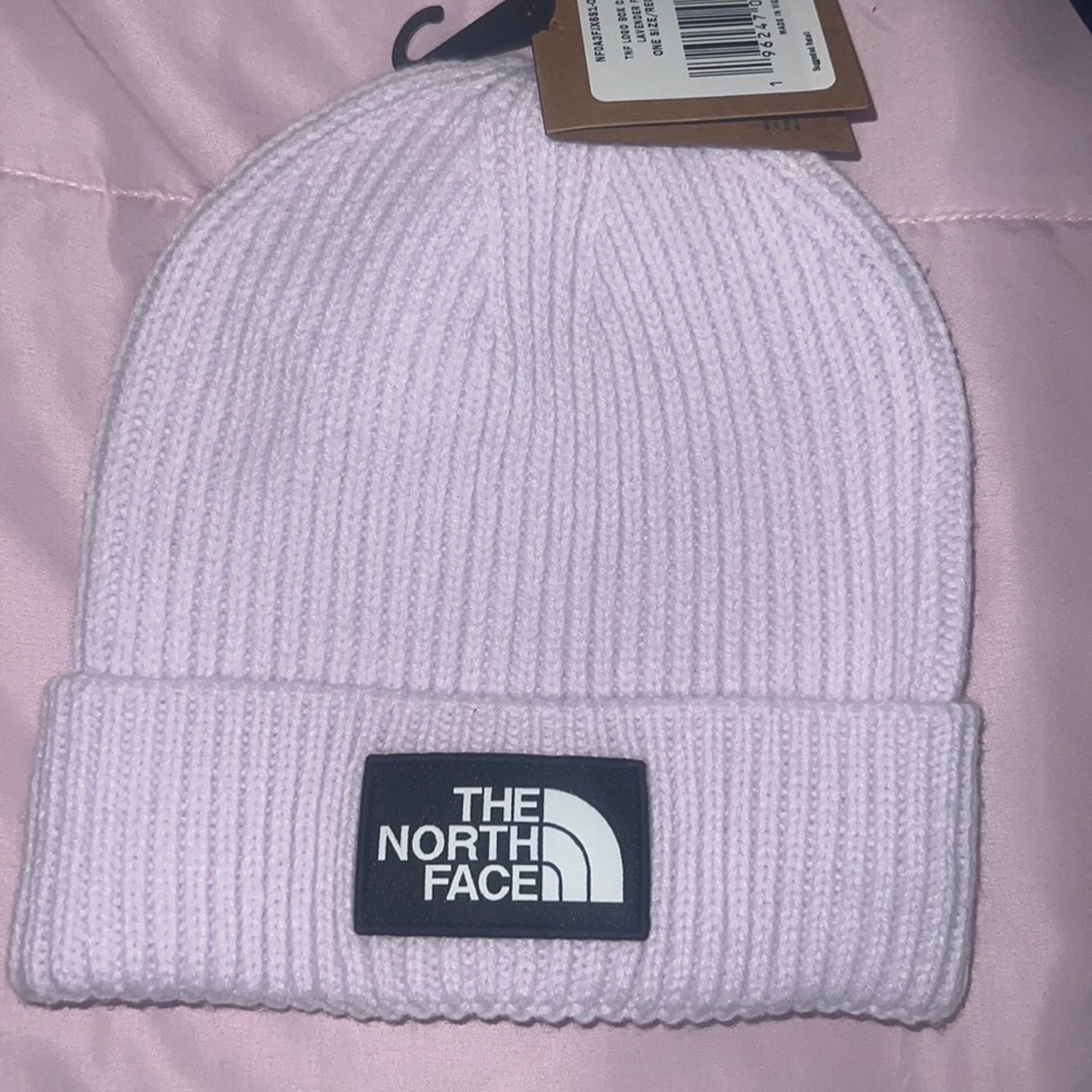 New north face beanie